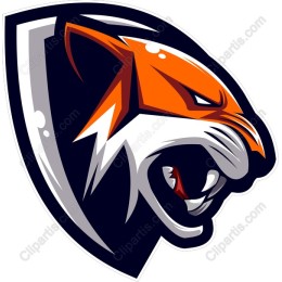 Fierce Tiger Head