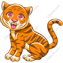 Playful Tiger Cub