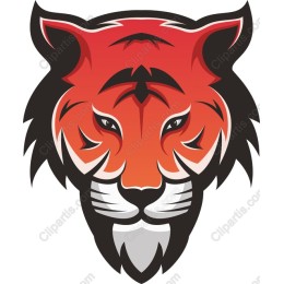 Majestic Tiger Head