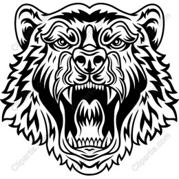 Roaring Bear Head