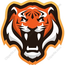 Fierce Tiger Head