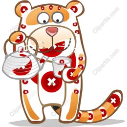 Tea-Serving Tiger
