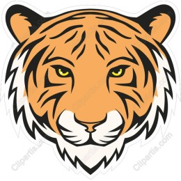 Majestic Tiger Head