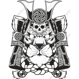 Fierce Samurai Tiger