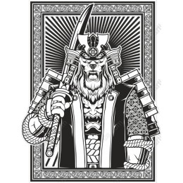 Fierce Lion Samurai