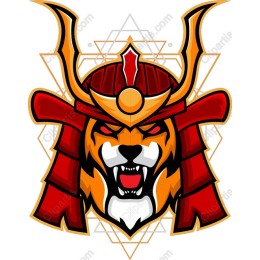 Fierce Samurai Tiger