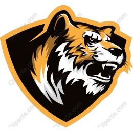Fierce Tiger Head