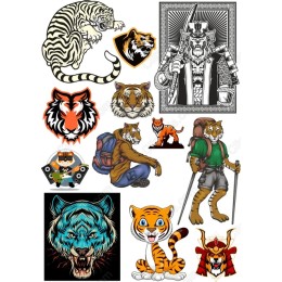 Fierce Tiger Collection