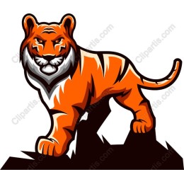Majestic Tiger
