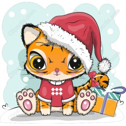 Festive Tiger Holiday