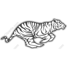 Leaping Tiger