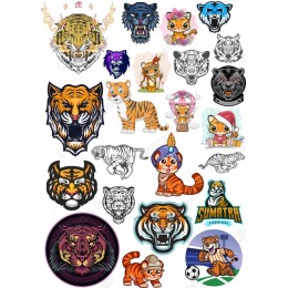 Tiger Collection - Fierce & Fun s