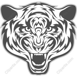 Fierce Tiger Head
