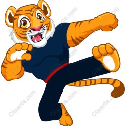 Martial Arts Tiger