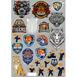 Tiger Themed Collection: 20 Unique