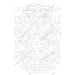 Elegant Tiger Face