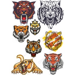 Fierce Tiger and Lion Bundle