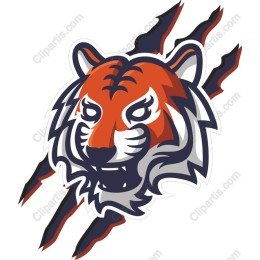 Fierce Tiger Head