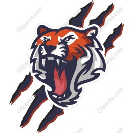 Fierce Tiger Head