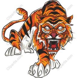 Fierce Tiger