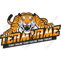 Fierce Tiger Team Logo