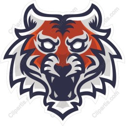 Fierce Tiger Head