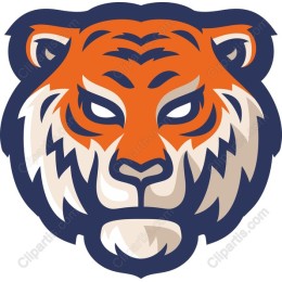 Fierce Tiger Head