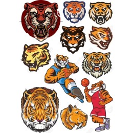Tiger Spirit Set