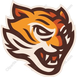 Fierce Tiger Head
