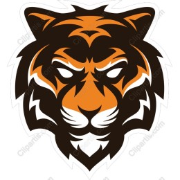 Fierce Tiger Head