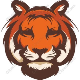 Fierce Tiger Head