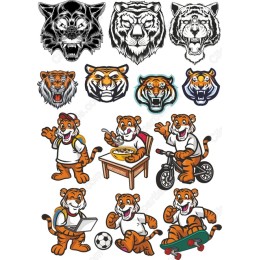 Playful Tiger Bundle