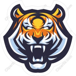 Dynamic Tiger Head