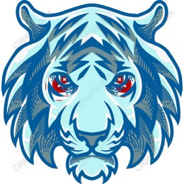 Fierce Tiger Head