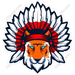 Tiger Headdress