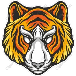 Majestic Tiger Head