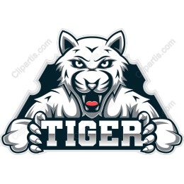 Fierce Roaring Tiger