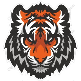 Majestic Tiger Head