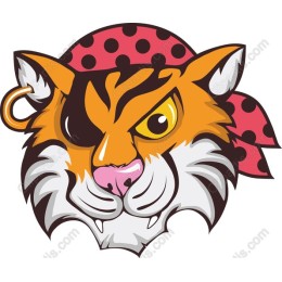 Pirate Tiger