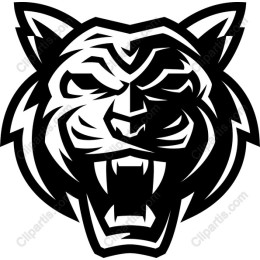 Fierce Tiger Head
