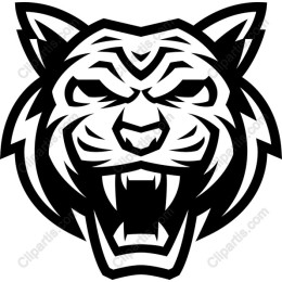 Fierce Tiger Head