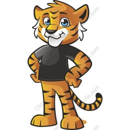 Cartoon Tiger