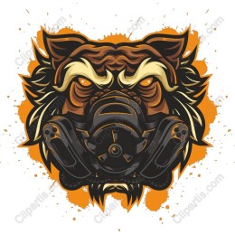 Fierce Tiger Gas Mask