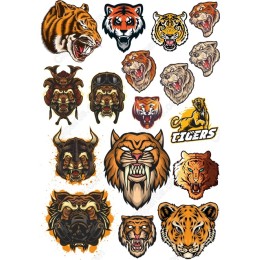 Dynamic Tiger Set