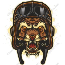 Fierce Aviator Tiger