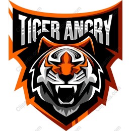 Fierce Angry Tiger