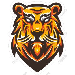 Vibrant Tiger
