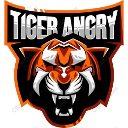 Angry Tiger