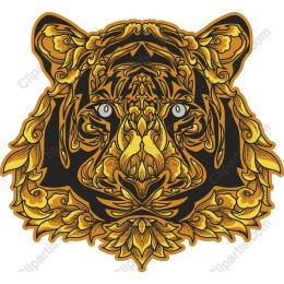 Majestic Tiger Head