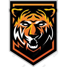 Tiger Emblem - Fierce Logos and Merchandise